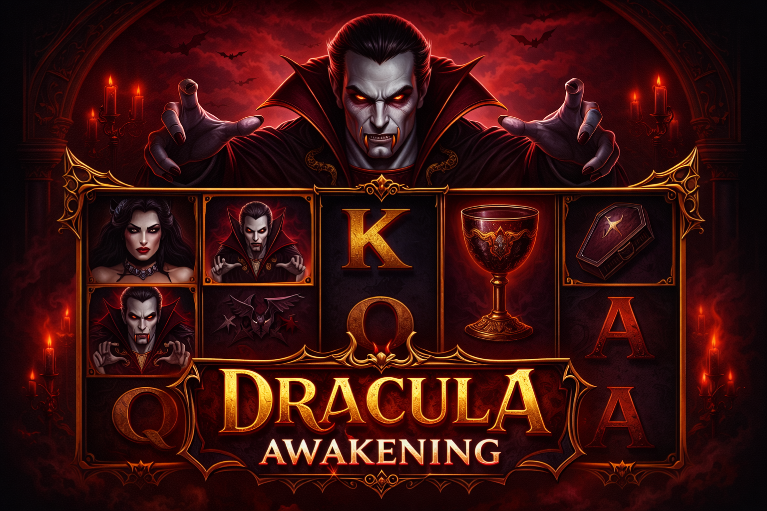 Dracula Awakening slot